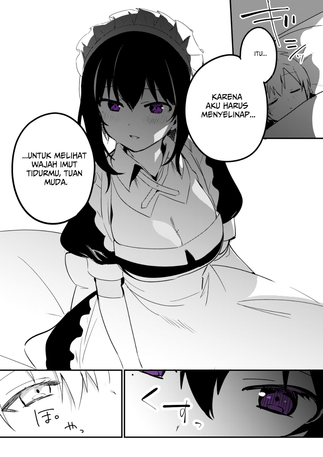 My Recently Hired Maid Is Suspicious (Webcomic) Chapter 08 Gambar 3